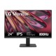 LG 24MR400-B.AEUQ pantalla para PC 60,5 cm (23.8'') 1920 x 1080 Pixeles Full HD LED Negro